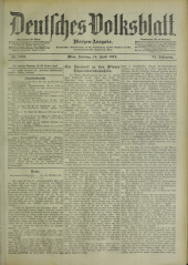 Deutsches Volksblatt