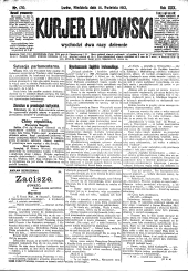 Kuryer Lwowski (Lemberger Courier)