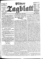 Pilsener Tagblatt