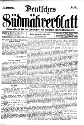 Deutsches Südmährerblatt