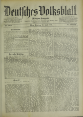 Deutsches Volksblatt