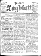 Pilsener Tagblatt