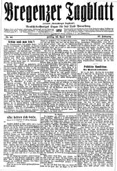 Bregenzer/Vorarlberger Tagblatt