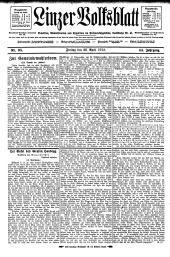 Linzer Volksblatt