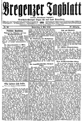 Bregenzer/Vorarlberger Tagblatt