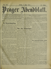 Prager Abendblatt