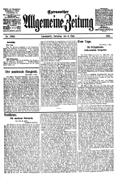 Czernowitzer Allgemeine Zeitung