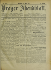 Prager Abendblatt