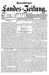 Vorarlberger Landes-Zeitung