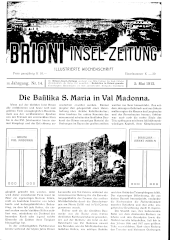 Brioni Insel-Zeitung