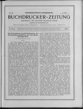 Buchdrucker-Zeitung