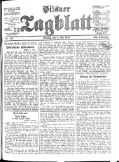 Pilsener Tagblatt