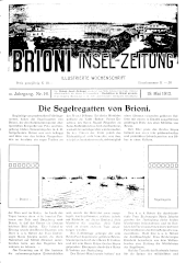 Brioni Insel-Zeitung