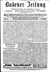 Badener Zeitung