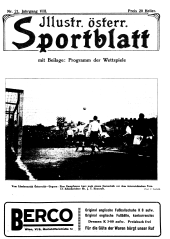 Illustriertes (Österreichisches) Sportblatt