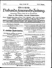 Österreichische Verbands-Feuerwehr-Zeitung