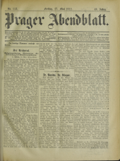 Prager Abendblatt