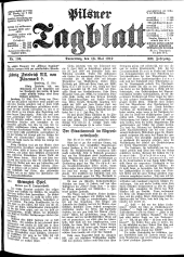 Pilsener Tagblatt