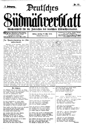 Deutsches Südmährerblatt