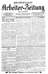 Christlich-soziale Arbeiter-Zeitung