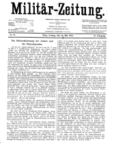 Militär-Zeitung