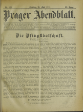 Prager Abendblatt