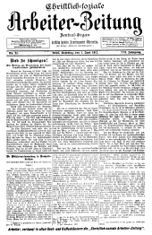 Christlich-soziale Arbeiter-Zeitung