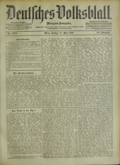 Deutsches Volksblatt