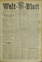 (Neuigkeits) Welt Blatt