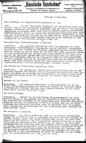 Russische Rundschau