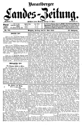 Vorarlberger Landes-Zeitung
