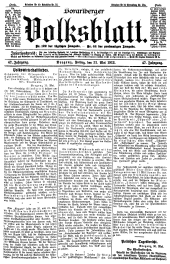 Vorarlberger Volksblatt