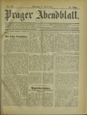 Prager Abendblatt