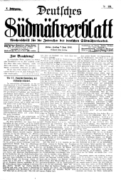 Deutsches Südmährerblatt