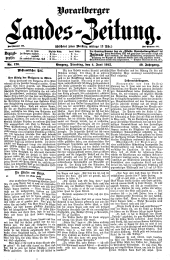 Vorarlberger Landes-Zeitung