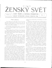 Ženský svět