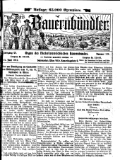 Der Bauernbündler