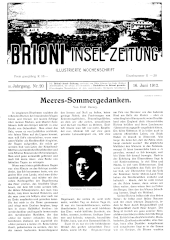 Brioni Insel-Zeitung