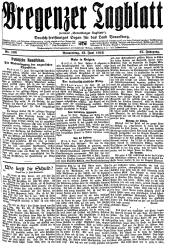 Bregenzer/Vorarlberger Tagblatt