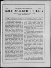 Buchdrucker-Zeitung