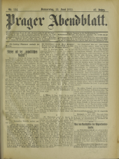 Prager Abendblatt