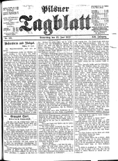 Pilsener Tagblatt