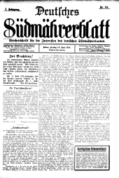 Deutsches Südmährerblatt