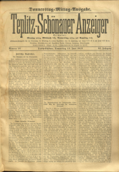 Teplitz-Schönauer Anzeiger