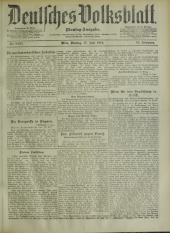 Deutsches Volksblatt