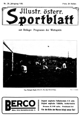 Illustriertes (Österreichisches) Sportblatt