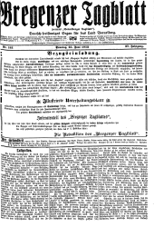 Bregenzer/Vorarlberger Tagblatt