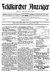 Feldkircher Anzeiger