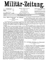Militär-Zeitung