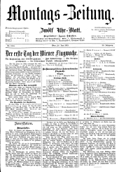 Montags Zeitung